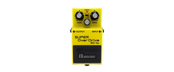 ギター BOSS SUPER OverDrive SD-1w Amazon | BOSS ボス Waza Craftシリーズ SUPER OverDrive SD-1W